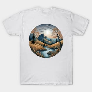 Paysage féerique T-Shirt